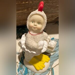 Department 56 Snowbabie “ Which Came First “, no box.